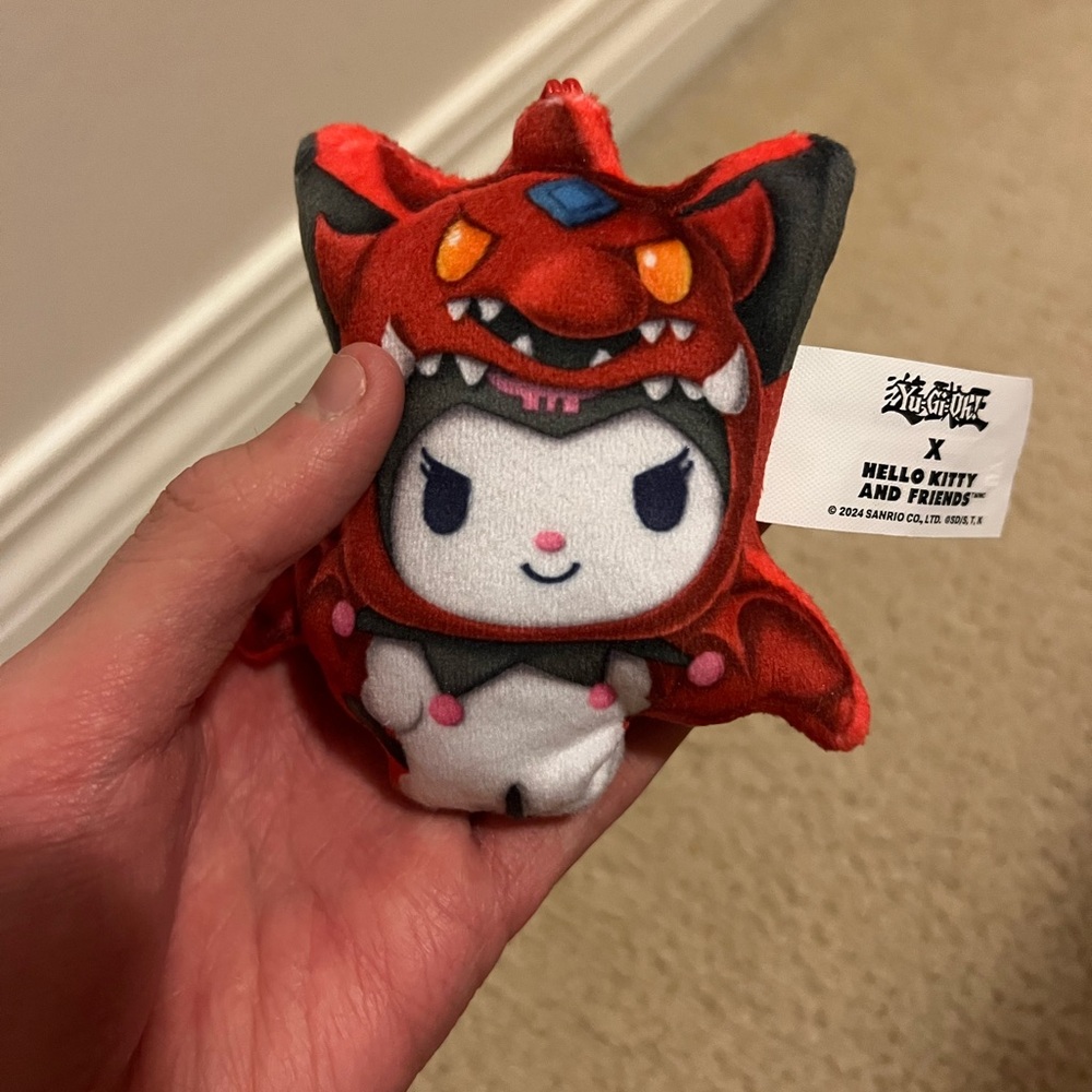 Hello Kitty Red Dragon Plush